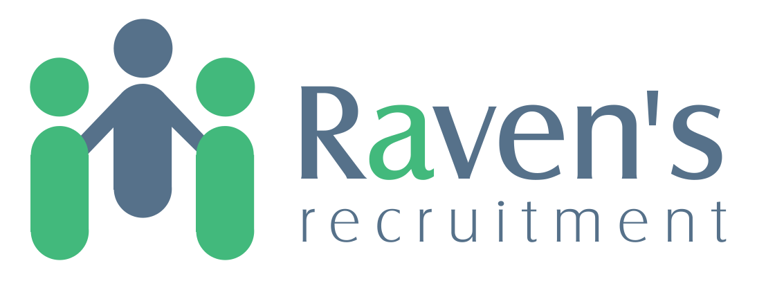 Raven's Recruitment logo