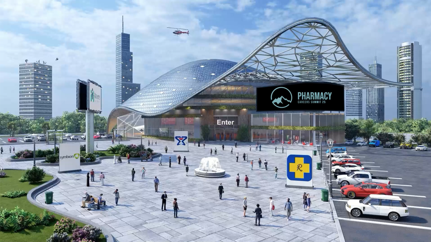 Pharmacy Careers Summit 2025 event visual